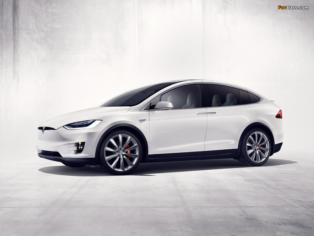 Tesla Model X P90D 2015 photos (1024 x 768)