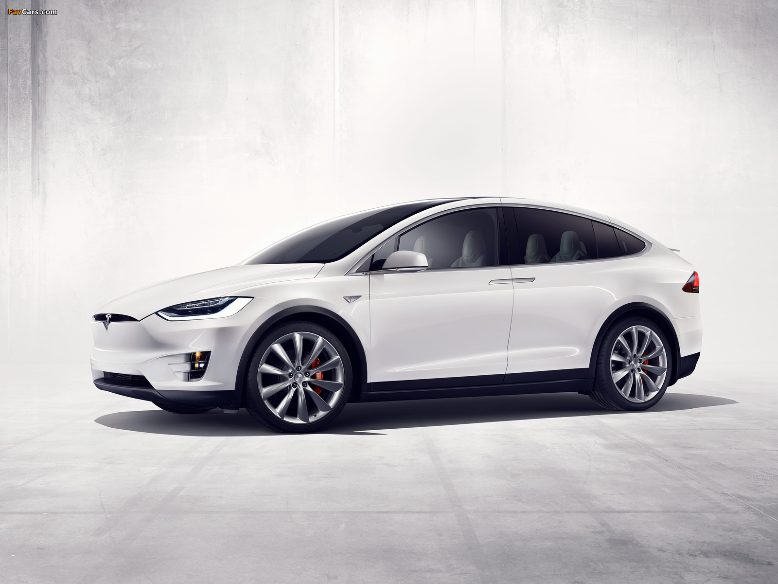 Tesla Model X P90D 2015 photos (1600 x 1200)