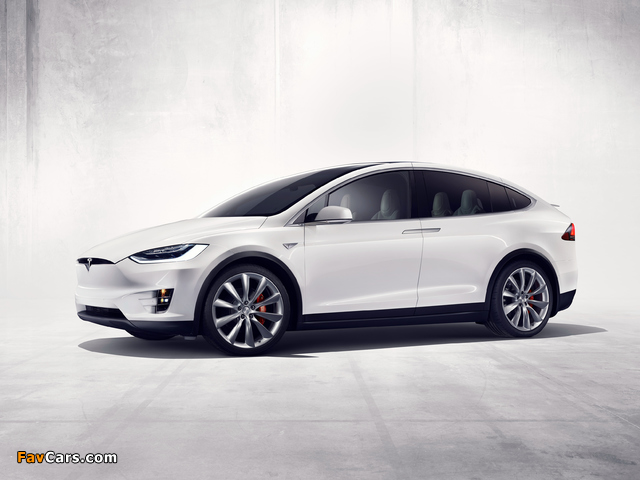 Tesla Model X P90D 2015 photos (640 x 480)