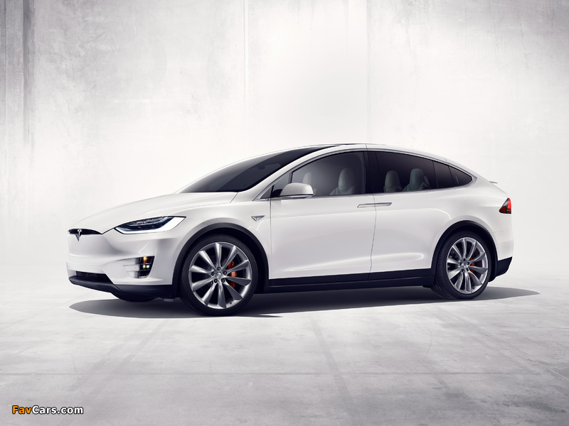 Tesla Model X P90D 2015 photos (800 x 600)