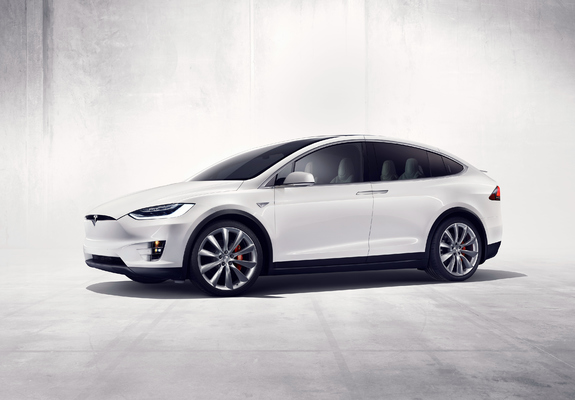 Tesla Model X P90D 2015 photos