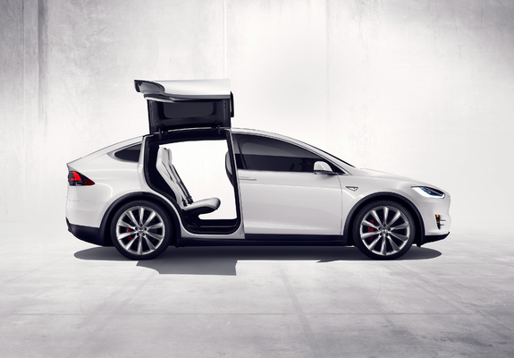 Tesla Model X P90D 2015 wallpapers