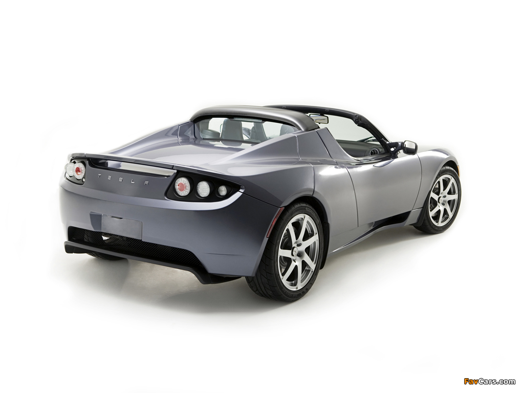 Images of Tesla Roadster 2007–10 (1024 x 768)