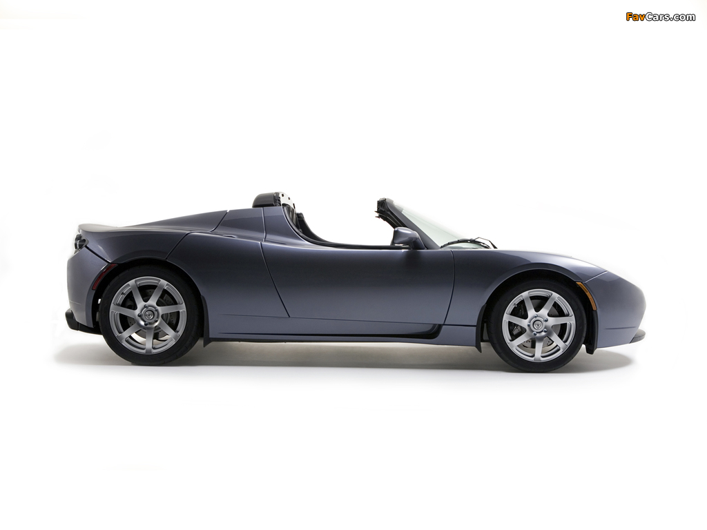 Images of Tesla Roadster 2007–10 (1024 x 768)