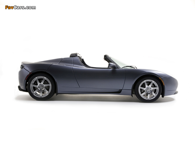 Images of Tesla Roadster 2007–10 (640 x 480)