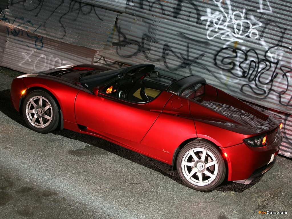 Images of Tesla Roadster 2007–10 (1024 x 768)