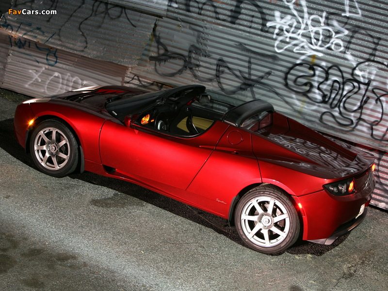 Images of Tesla Roadster 2007–10 (800 x 600)