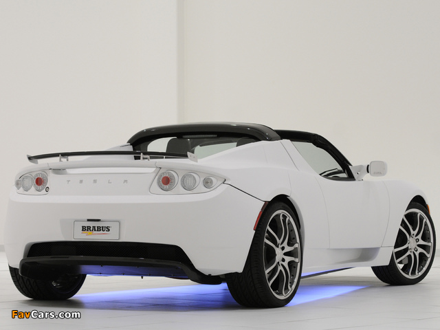 Images of Brabus Tesla Roadster 2008–10 (640 x 480)