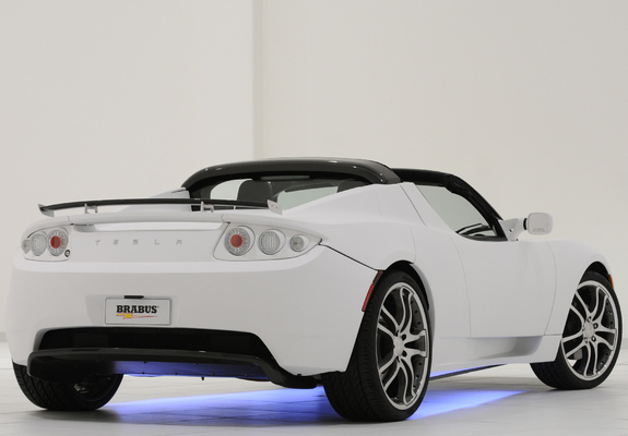 Images of Brabus Tesla Roadster 2008–10