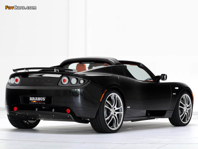 Images of Brabus Tesla Roadster Sport 2008–10 (640 x 480)