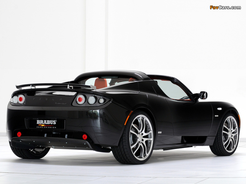 Images of Brabus Tesla Roadster Sport 2008–10 (800 x 600)