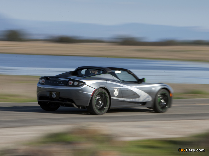 Images of Tesla Roadster Sport TAG Heuer 2010 (800 x 600)