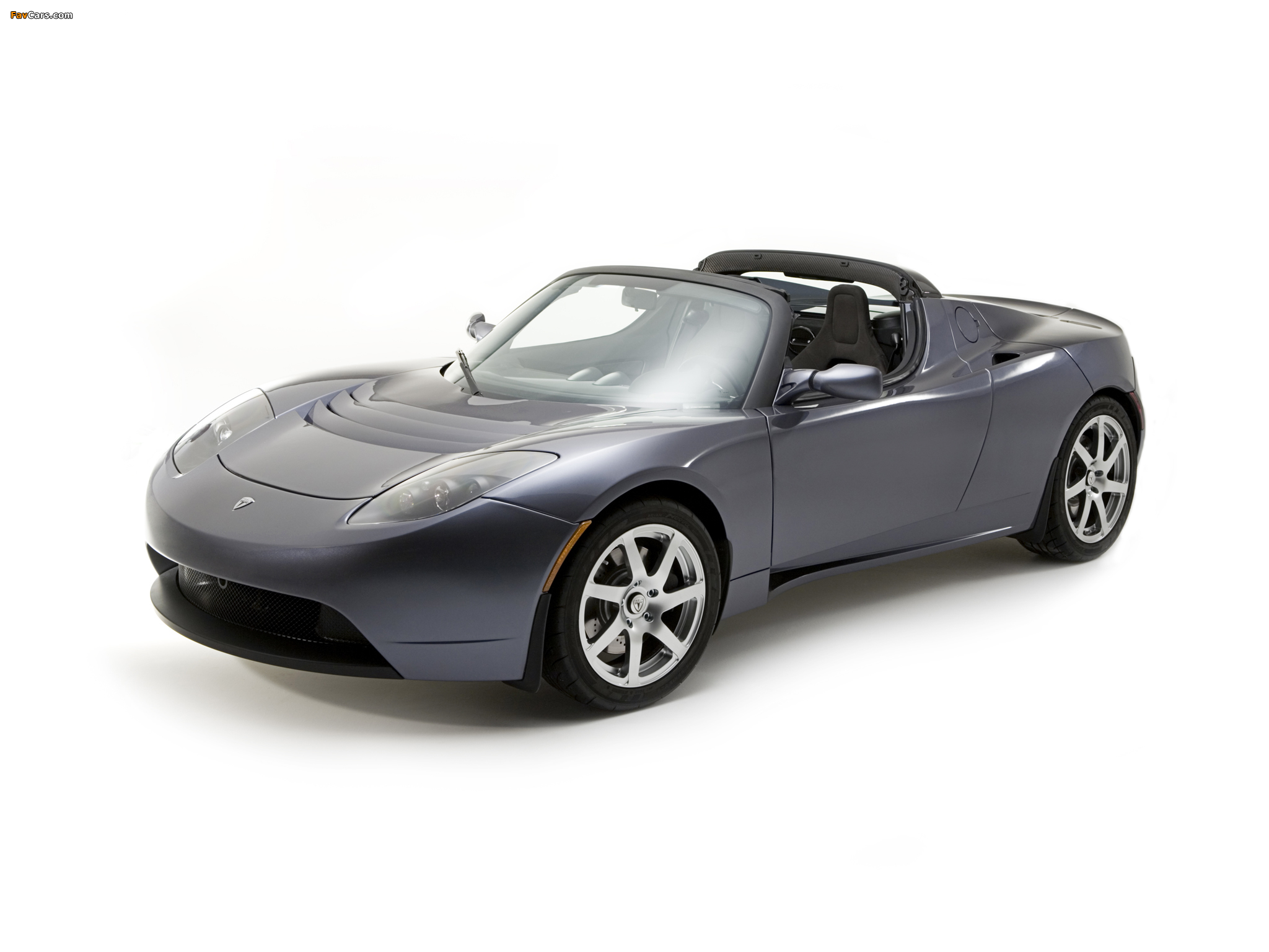 Photos of Tesla Roadster 2007–10 (2048 x 1536)