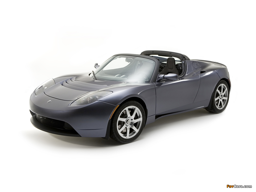 Photos of Tesla Roadster 2007–10 (1024 x 768)