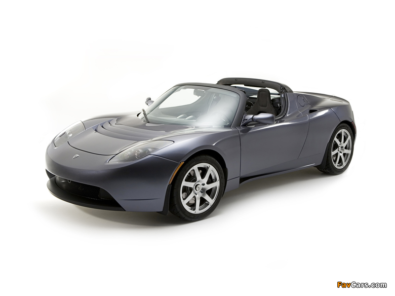 Photos of Tesla Roadster 2007–10 (800 x 600)
