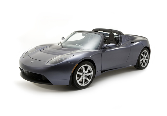 Photos of Tesla Roadster 2007–10