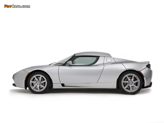 Photos of Tesla Roadster 2007–10 (640 x 480)