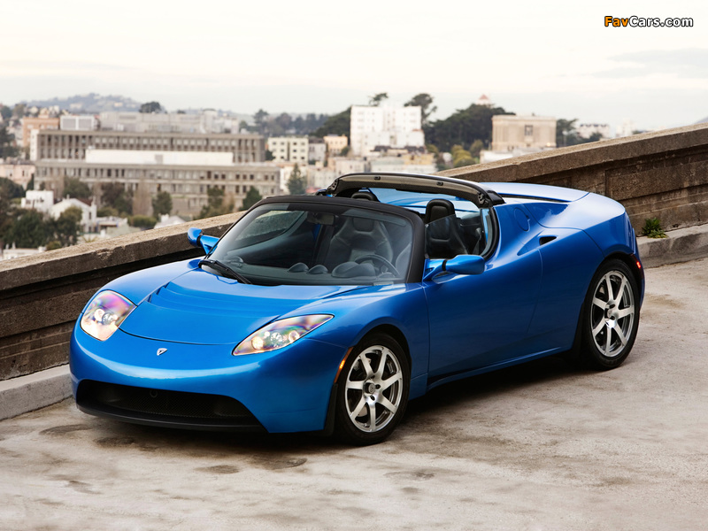 Photos of Tesla Roadster 2007–10 (800 x 600)