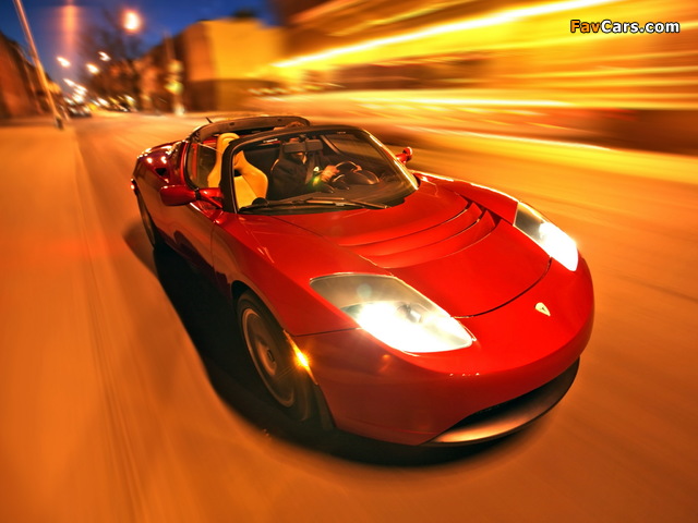 Photos of Tesla Roadster 2007–10 (640 x 480)