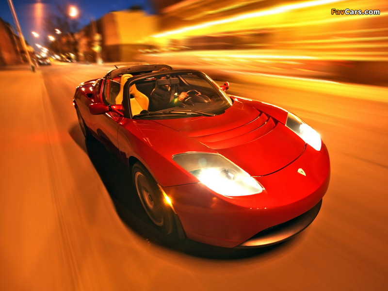 Photos of Tesla Roadster 2007–10 (800 x 600)