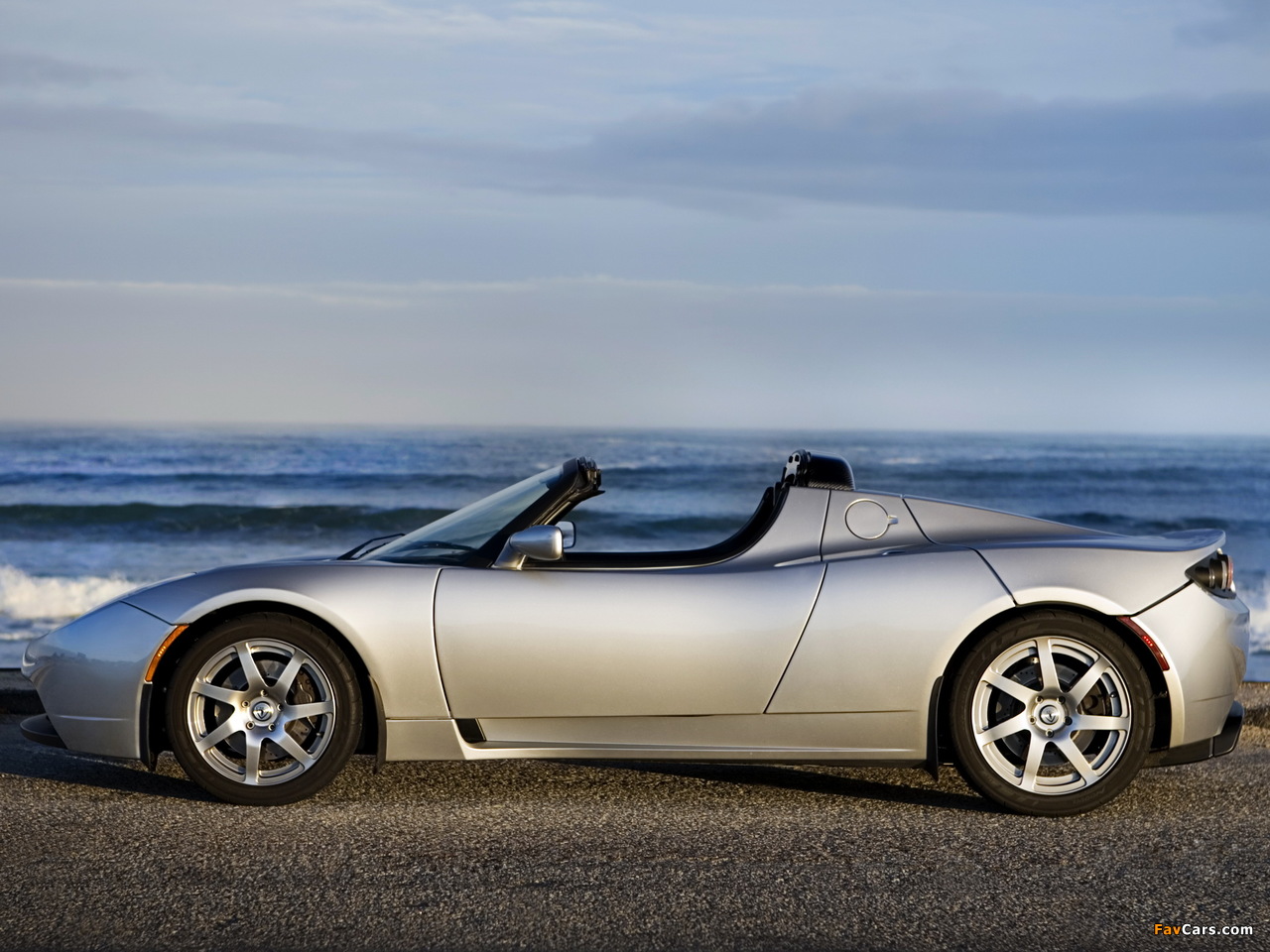 Photos of Tesla Roadster 2007–10 (1280 x 960)