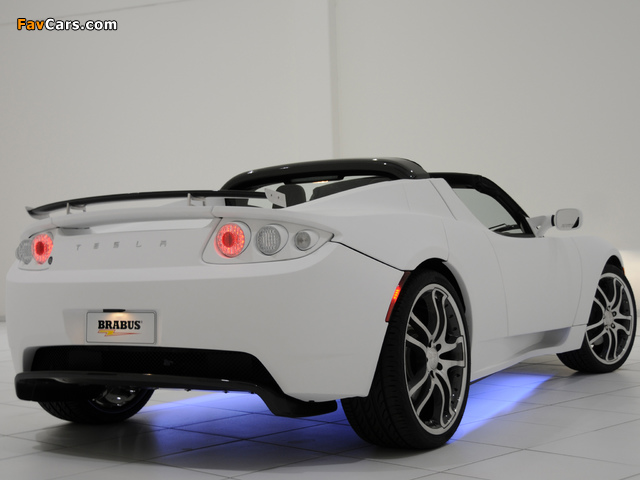 Photos of Brabus Tesla Roadster 2008–10 (640 x 480)