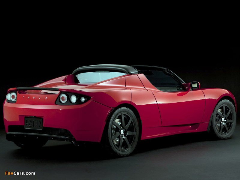 Photos of Tesla Roadster Sport 2009–10 (800 x 600)