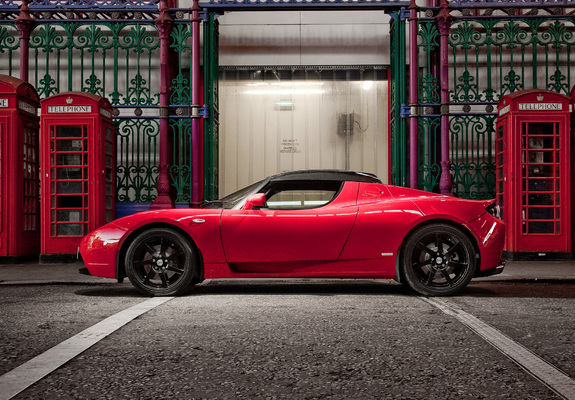 Photos of Tesla Roadster Sport UK-spec 2009–10