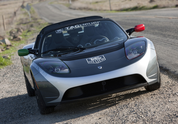 Photos of Tesla Roadster Sport TAG Heuer 2010