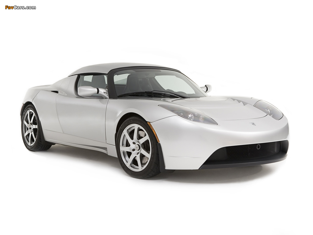 Pictures of Tesla Roadster 2007–10 (1024 x 768)