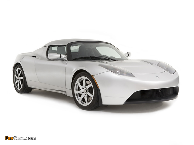 Pictures of Tesla Roadster 2007–10 (640 x 480)