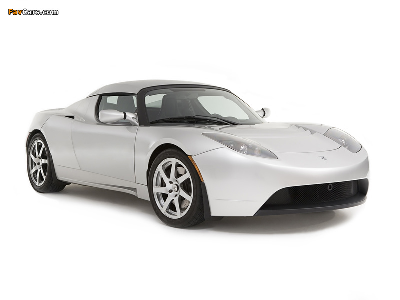 Pictures of Tesla Roadster 2007–10 (800 x 600)