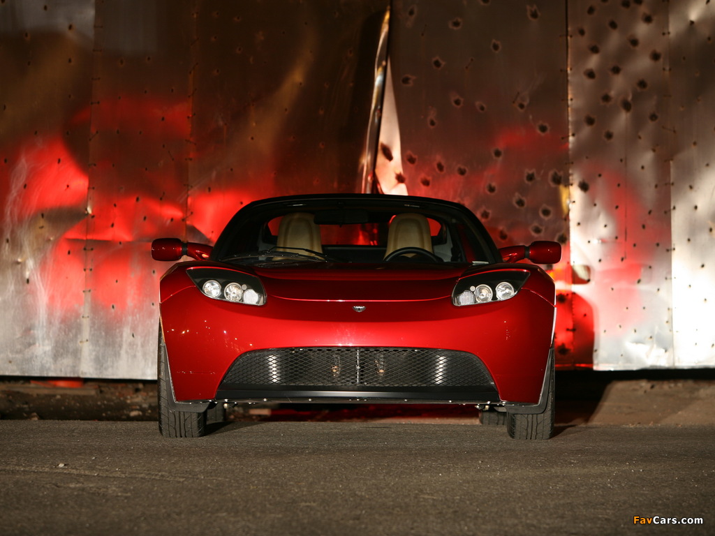 Pictures of Tesla Roadster 2007–10 (1024 x 768)