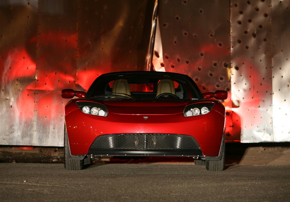 Pictures of Tesla Roadster 2007–10