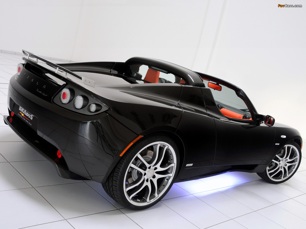 Pictures of Brabus Tesla Roadster Sport 2008–10 (1280 x 960)