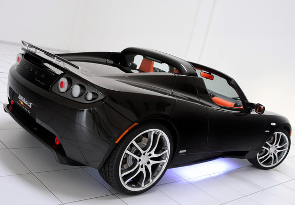 Pictures of Brabus Tesla Roadster Sport 2008–10