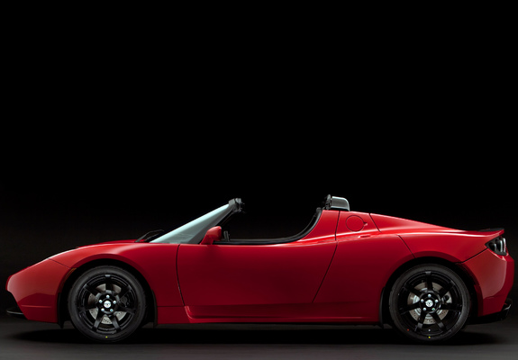 Pictures of Tesla Roadster Sport 2009–10