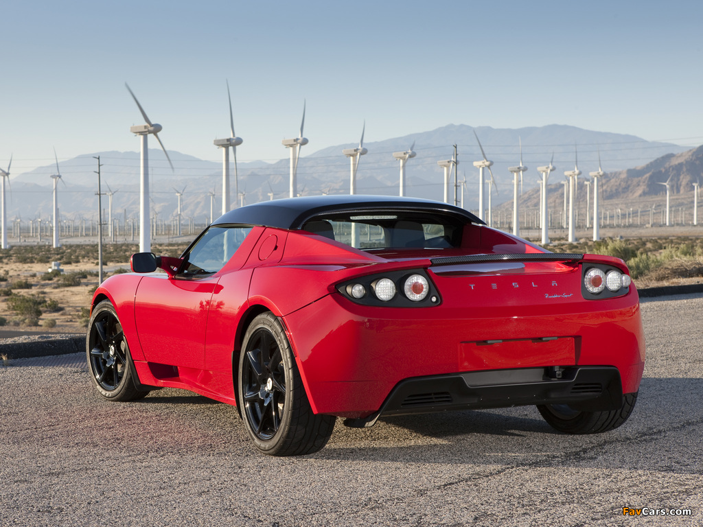 Pictures of Tesla Roadster Sport 2010 (1024 x 768)