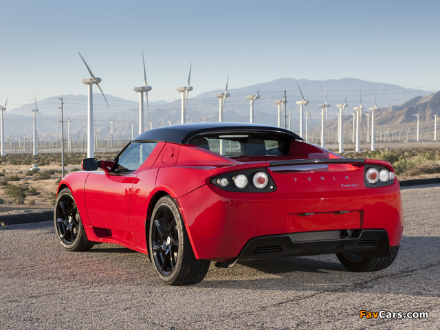 Pictures of Tesla Roadster Sport 2010 (640 x 480)