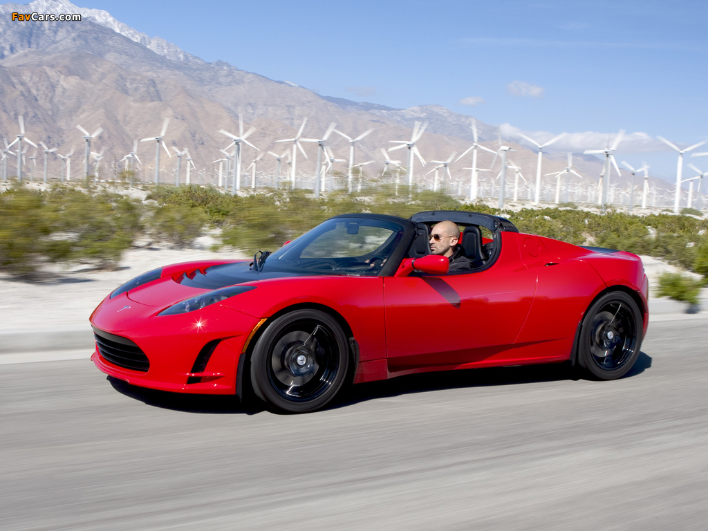 Pictures of Tesla Roadster Sport 2010 (1024 x 768)