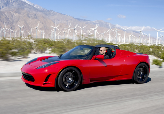 Pictures of Tesla Roadster Sport 2010