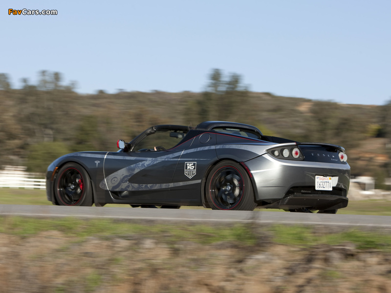 Pictures of Tesla Roadster Sport TAG Heuer 2010 (800 x 600)