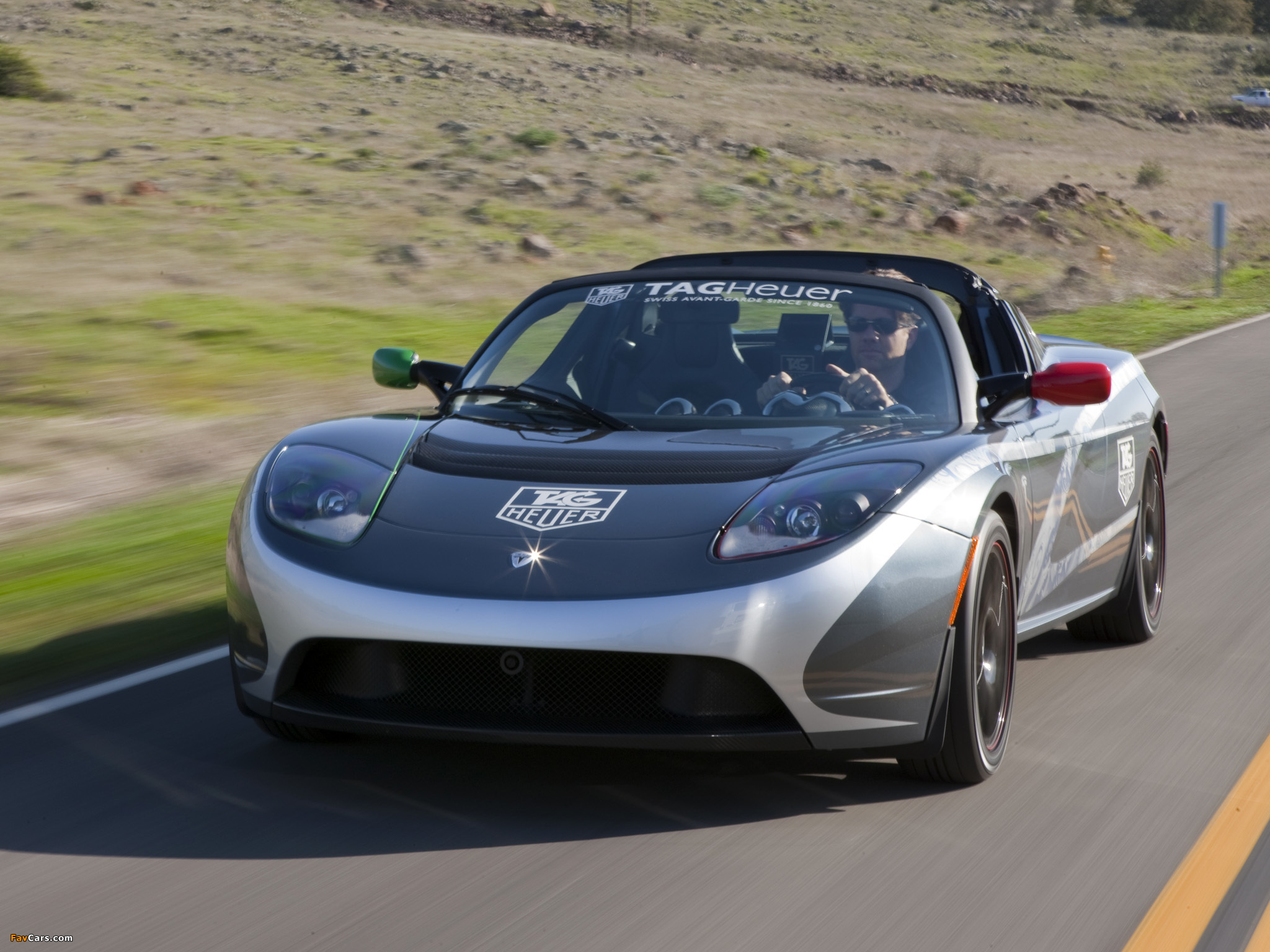 Pictures of Tesla Roadster Sport TAG Heuer 2010 (2048 x 1536)