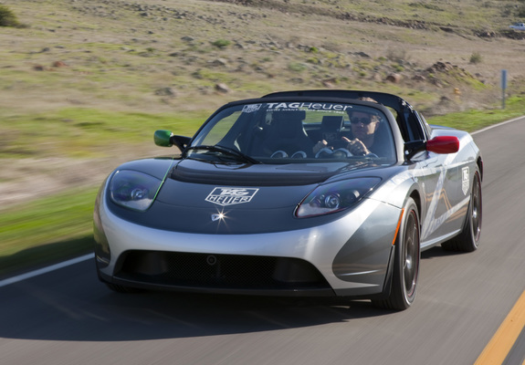 Pictures of Tesla Roadster Sport TAG Heuer 2010
