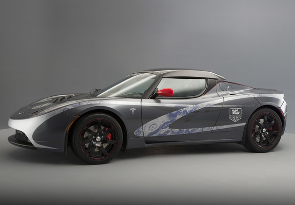 Pictures of Tesla Roadster Sport TAG Heuer 2010