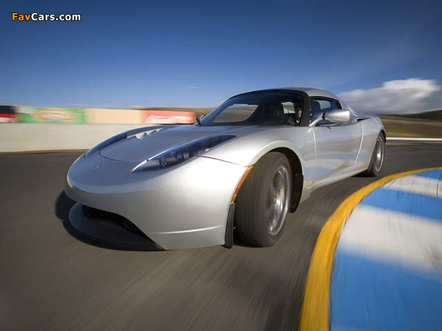Tesla Roadster 2007–10 images (640 x 480)