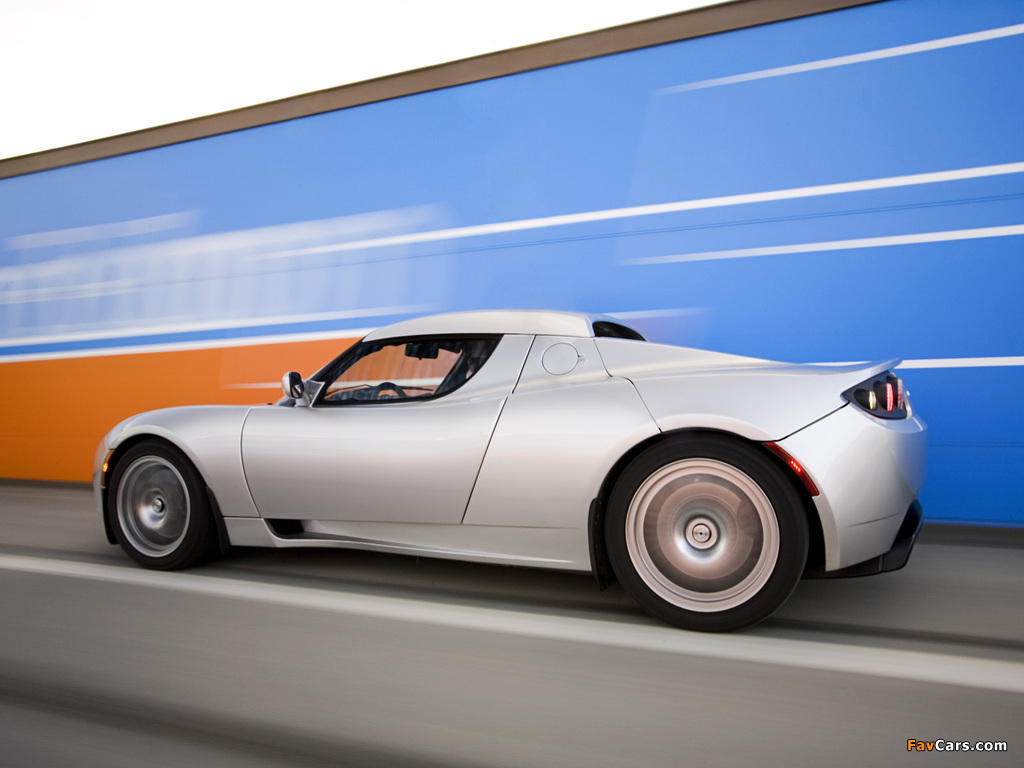 Tesla Roadster 2007–10 images (1024 x 768)