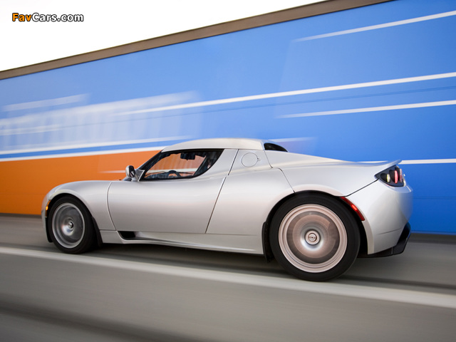 Tesla Roadster 2007–10 images (640 x 480)