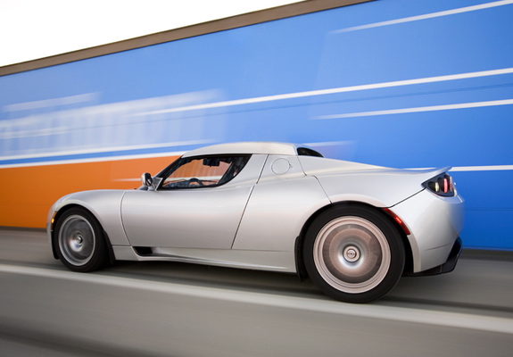 Tesla Roadster 2007–10 images