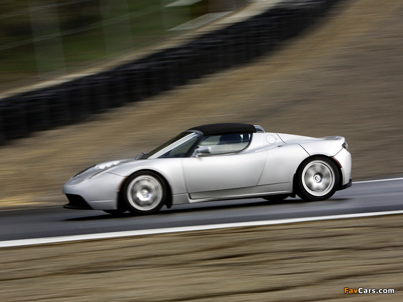 Tesla Roadster 2007–10 photos (800 x 600)